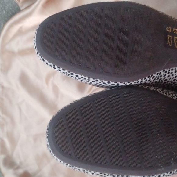 NWOT MADEWELL The Adelle Ballet Flat Leather Calf Hair Sz 7.5 - Picture 11 of 14